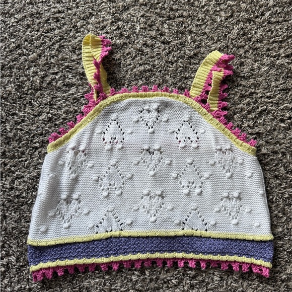 Nasty Gal knit crop top - Picture 4 of 5